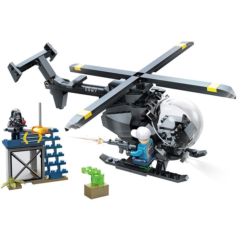 ZHI DELE DL-10206 10206 DL10206 non  TẦNG VÀO MỘT HỘP bộ đồ chơi xếp lắp ráp ghép mô hình 208 khối