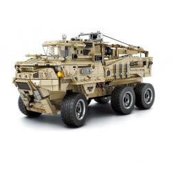 SEMBO 109001 non  NGƯỜI VẬN CHUYỂN LỒNG LINH HỒN bộ đồ chơi xếp lắp ráp ghép mô hình Computer Games THE INCARNATION TRUCK Trò Chơi 1239 khối