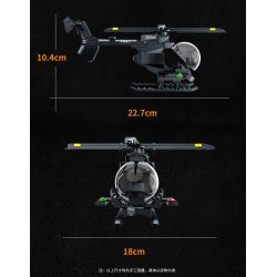 ZHI DELE DL-10206 10206 DL10206 non  TẦNG VÀO MỘT HỘP bộ đồ chơi xếp lắp ráp ghép mô hình 208 khối