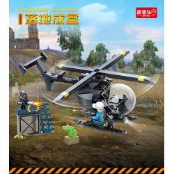 ZHI DELE DL-10206 10206 DL10206 non  TẦNG VÀO MỘT HỘP bộ đồ chơi xếp lắp ráp ghép mô hình 208 khối