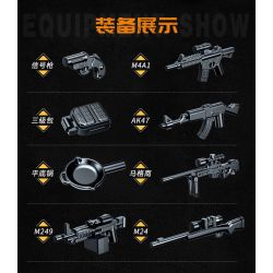 ZHI DELE DL-10206 10206 DL10206 non  TẦNG VÀO MỘT HỘP bộ đồ chơi xếp lắp ráp ghép mô hình 208 khối