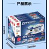 XIANG JUN XJ-7985 7985 XJ7985 non  THÀNH PHỐ KÉO LẠI XE bộ đồ chơi xếp lắp ráp ghép mô hình City CITY SERVICE EMERGENCY UNIT 556 khối