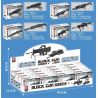 SEMBO 702030 non  TAY SÚNG 16 PHONG CÁCH bộ đồ chơi xếp lắp ráp ghép mô hình Gun BLOCK GUN 498 khối