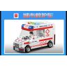 XIANG JUN XJ-7985 7985 XJ7985 non  THÀNH PHỐ KÉO LẠI XE bộ đồ chơi xếp lắp ráp ghép mô hình City CITY SERVICE EMERGENCY UNIT 556 khối