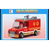 XIANG JUN XJ-7985 7985 XJ7985 non  THÀNH PHỐ KÉO LẠI XE bộ đồ chơi xếp lắp ráp ghép mô hình City CITY SERVICE EMERGENCY UNIT 556 khối