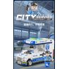 XIANG JUN XJ-7985 7985 XJ7985 non  THÀNH PHỐ KÉO LẠI XE bộ đồ chơi xếp lắp ráp ghép mô hình City CITY SERVICE EMERGENCY UNIT 556 khối