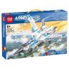 MINGDI K0168 0168 non  TIÊM KÍCH SU-35 bộ đồ chơi xếp lắp ráp ghép mô hình Military Army ARMED WEAPONS SU-35 FIGHTER Quân Sự Bộ Đội 429 khối