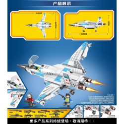 MINGDI K0168 0168 non  TIÊM KÍCH SU-35 bộ đồ chơi xếp lắp ráp ghép mô hình Military Army ARMED WEAPONS SU-35 FIGHTER Quân Sự Bộ Đội 429 khối