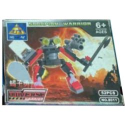 Bozhi 8011 non  CHIẾN BINH SCORPION. bộ đồ chơi xếp lắp ráp ghép mô hình 52 khối