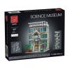 MorkModel 10206 Mork Model 10206 non  BẢO TÀNG KHOA HỌC bộ đồ chơi xếp lắp ráp ghép mô hình Modular Buildings SCIENCE MUSEUM Mô Hình Nhà Cửa 3794 khối