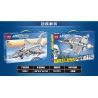 MINGDI K0161 0161 non  MÁY BAY CHIẾN ĐẤU J-10 bộ đồ chơi xếp lắp ráp ghép mô hình Military Army ARMED WEAPONS J-10 FIGHTER Quân Sự Bộ Đội 441 khối
