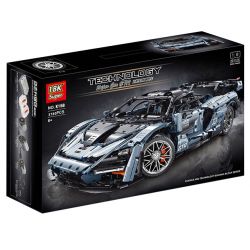 SHENG YUAN SY 8886 SUPER 18K K158 TA GAOLE T5013 5013 T5013A 5013A non  TÍCH LŨY VŨ KHÍ MCLAREN SENNA bộ đồ chơi xếp lắp ráp ghép mô hình  Kỹ Thuật Công Nghệ Cao Mô Hình Phương Tiện 3629 khối