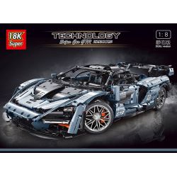 SHENG YUAN SY 8886 SUPER 18K K158 TA GAOLE T5013 5013 T5013A 5013A non  TÍCH LŨY VŨ KHÍ MCLAREN SENNA bộ đồ chơi xếp lắp ráp ghép mô hình  Kỹ Thuật Công Nghệ Cao Mô Hình Phương Tiện 3629 khối