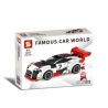 SEMBO 607115 SHENG YUAN SY 5077 non  THẾ GIỚI XE SANG 5077 bộ đồ chơi xếp lắp ráp ghép mô hình Racers FAMOUS CAR WORLD Đua Tốc Độ 234 khối