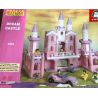 BEST-LOCK 4025 non  LÂU ĐÀI TRONG MƠ bộ đồ chơi xếp lắp ráp ghép mô hình Girl DREAM CASTLE Con Gái