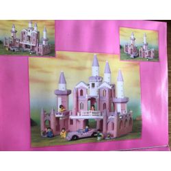 BEST-LOCK 4025 non  LÂU ĐÀI TRONG MƠ bộ đồ chơi xếp lắp ráp ghép mô hình Girl DREAM CASTLE Con Gái