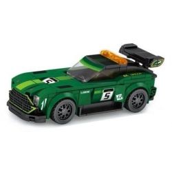 SEMBO 607113 SHENG YUAN SY 5075 non  5075 bộ đồ chơi xếp lắp ráp ghép mô hình Racers FAMOUS CAR WORLD Đua Tốc Độ 211 khối