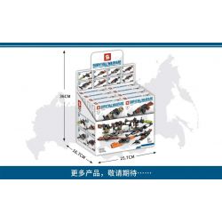 SHENG YUAN SY 1668 non  BỘ SƯU TẬP SÚNG 8 RPG7 SVD AK308 AK47 PKP MOSIN NAGANT AKM RPK bộ đồ chơi xếp lắp ráp ghép mô hình Military Army SURVIVAL WARFARE Quân Sự Bộ Đội 511 khối