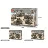SLUBAN M38-B0311 B0311 0311 M38B0311 38-B0311 non  ĐƠN VỊ QUÂN ĐỘI 2 - TẤN CÔNG KẾT HỢP bộ đồ chơi xếp lắp ráp ghép mô hình Land Forces 2 Sức Mạnh Mặt Đất 996 khối