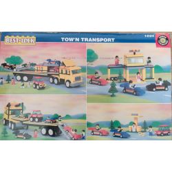 BEST-LOCK 1024 non  ĐOẠN PHIM GIỚI THIỆU bộ đồ chơi xếp lắp ráp ghép mô hình City Thành Phố 670 khối