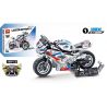 LWCK 80015-1 non  BMW M1000RR bộ đồ chơi xếp lắp ráp ghép mô hình Racers BMW 1000RR Đua Tốc Độ 288 khối