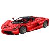 CADA DOUBLEE C61505 61505 non  FERRARI tỷ lệ 1:8 bộ đồ chơi xếp lắp ráp ghép mô hình  FERRARI LAFERRARI VIVA HYPERCAR Kỹ Thuật Công Nghệ Cao Mô Hình Phương Tiện 4739 khối