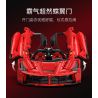 CADA DOUBLEE C61505 61505 non  FERRARI tỷ lệ 1:8 bộ đồ chơi xếp lắp ráp ghép mô hình  FERRARI LAFERRARI VIVA HYPERCAR Kỹ Thuật Công Nghệ Cao Mô Hình Phương Tiện 4739 khối