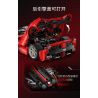 CADA DOUBLEE C61505 61505 non  FERRARI tỷ lệ 1:8 bộ đồ chơi xếp lắp ráp ghép mô hình  FERRARI LAFERRARI VIVA HYPERCAR Kỹ Thuật Công Nghệ Cao Mô Hình Phương Tiện 4739 khối