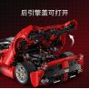 CADA DOUBLEE C61505 61505 non  FERRARI tỷ lệ 1:8 bộ đồ chơi xếp lắp ráp ghép mô hình  FERRARI LAFERRARI VIVA HYPERCAR Kỹ Thuật Công Nghệ Cao Mô Hình Phương Tiện 4739 khối