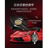 CADA DOUBLEE C61505 61505 non  FERRARI tỷ lệ 1:8 bộ đồ chơi xếp lắp ráp ghép mô hình  FERRARI LAFERRARI VIVA HYPERCAR Kỹ Thuật Công Nghệ Cao Mô Hình Phương Tiện 4739 khối