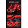 CADA DOUBLEE C61505 61505 non  FERRARI tỷ lệ 1:8 bộ đồ chơi xếp lắp ráp ghép mô hình  FERRARI LAFERRARI VIVA HYPERCAR Kỹ Thuật Công Nghệ Cao Mô Hình Phương Tiện 4739 khối