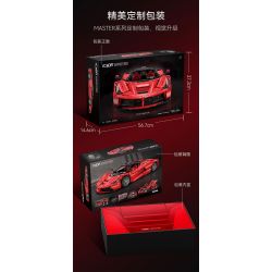 CADA DOUBLEE C61505 61505 non  FERRARI tỷ lệ 1:8 bộ đồ chơi xếp lắp ráp ghép mô hình  FERRARI LAFERRARI VIVA HYPERCAR Kỹ Thuật Công Nghệ Cao Mô Hình Phương Tiện 4739 khối