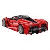 CADA DOUBLEE C61505 61505 non  FERRARI tỷ lệ 1:8 bộ đồ chơi xếp lắp ráp ghép mô hình  FERRARI LAFERRARI VIVA HYPERCAR Kỹ Thuật Công Nghệ Cao Mô Hình Phương Tiện 4739 khối