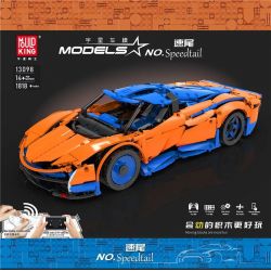 MouldKing 13098 Mould King 13098 TOP TOY 13098 non  HAYAO tỷ lệ 1:10 bộ đồ chơi xếp lắp ráp ghép mô hình  SPEEDTAIL Kỹ Thuật Công Nghệ Cao Mô Hình Phương Tiện 1818 khối