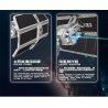 MouldKing 21048 Mould King 21048 non  MÁY BAY NÉM BOM TITAN bộ đồ chơi xếp lắp ráp ghép mô hình Star Wars TIE BOMBER Chiến Tranh Giữa Các Vì Sao 3616 khối