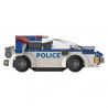 JAKI JK9129 9129 non  XE CẢNH SÁT SẤM SÉT bộ đồ chơi xếp lắp ráp ghép mô hình CITY GUARDIANS LIGHTNING POLICE CAR 147 khối