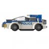 JAKI JK9129 9129 non  XE CẢNH SÁT SẤM SÉT bộ đồ chơi xếp lắp ráp ghép mô hình CITY GUARDIANS LIGHTNING POLICE CAR 147 khối