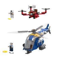 JAKI JK9125 9125 non  NGƯỜI THEO DÕI bộ đồ chơi xếp lắp ráp ghép mô hình CITY GUARDIANS 433 khối