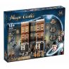 NOT  12 GRIMMAULD PLACE 76408 6071 87010 6408 xếp lắp ráp ghép mô hình 12 QUẢNG TRƯỜNG GRIMMAULD Harry Potter Chú Bé Phù Thủy 1083 khối