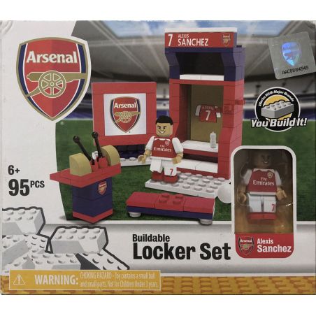 C3 30805 non  ARSENALALEXIS SÁNCHEZ bộ đồ chơi xếp lắp ráp ghép mô hình Transformers ARSENAL ALEXIS SANCHEZ Robot Đại Chiến Người Máy Biến Hình 95 khối