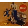C3 21532 non  KEVIN DURANT SO VỚI CARMELO ANTHONY MỘT ĐỐI bộ đồ chơi xếp lắp ráp ghép mô hình Brickheadz KEVIN DURANT VS. CARMELO ANTHONY ONE SET Nhân Vật Đầu To
