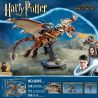 NOT  HUNGARIAN HORNTAIL DRAGON 76406 6406 99099 6069 xếp lắp ráp ghép mô hình RỒNG ĐUÔI GAI HUNGARY Harry Potter Chú Bé Phù Thủy 671 khối