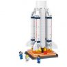 JIESTAR FF41011 41011 non  TÊN LỬA ĐẨY TRƯỜNG CHINH 5 THÁNG 3 bộ đồ chơi xếp lắp ráp ghép mô hình Space LONG MARCH 5 CZ-5 Thám Hiểm Không Gian 1403 khối