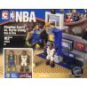 C3 21533 non  STEPHEN CURRY ĐẤU VỚI KYRIE IRVING bộ đồ chơi xếp lắp ráp ghép mô hình Brickheadz STEPHEN CURRY VS KYRIE IRVING ONE Nhân Vật Đầu To 162 khối