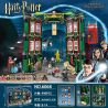 NOT  THE MINISTRY OF MAGIC 76403 87011 6068 6403 xếp lắp ráp ghép mô hình BỘ MA THUẬT PHÁP Harry Potter Chú Bé Phù Thủy 990 khối