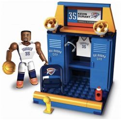 C3 21524 non  NBA KEVIN DURANT bộ đồ chơi xếp lắp ráp ghép mô hình Brickheadz Nhân Vật Đầu To