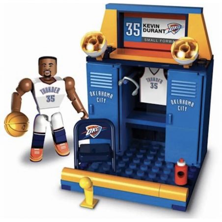 C3 21524 non  NBA KEVIN DURANT bộ đồ chơi xếp lắp ráp ghép mô hình Brickheadz Nhân Vật Đầu To