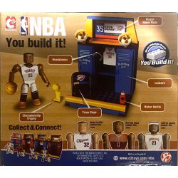 C3 21524 non  NBA KEVIN DURANT bộ đồ chơi xếp lắp ráp ghép mô hình Brickheadz Nhân Vật Đầu To