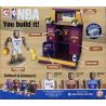 C3 21521 non  NBA LEBRON JAMES bộ đồ chơi xếp lắp ráp ghép mô hình Brickheadz Nhân Vật Đầu To 63 khối