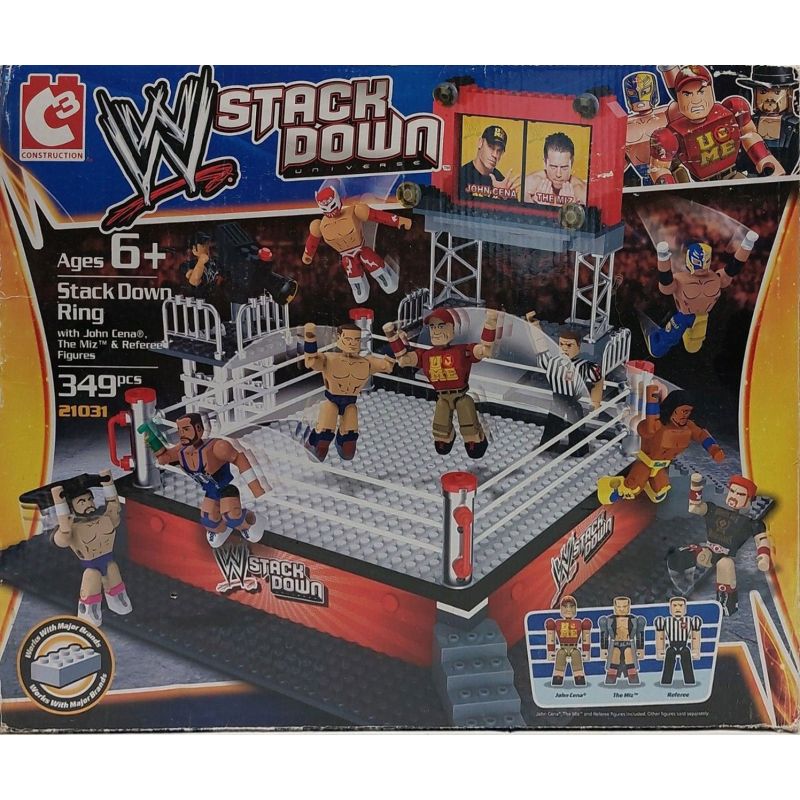 C3 21031 non  VÒNG XẾP CHỒNG LÊN NHAU bộ đồ chơi xếp lắp ráp ghép mô hình Sports Thể Thao 349 khối